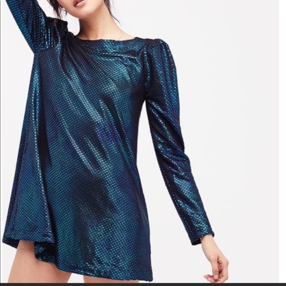 Free people ‘diamonds are forever’ dress